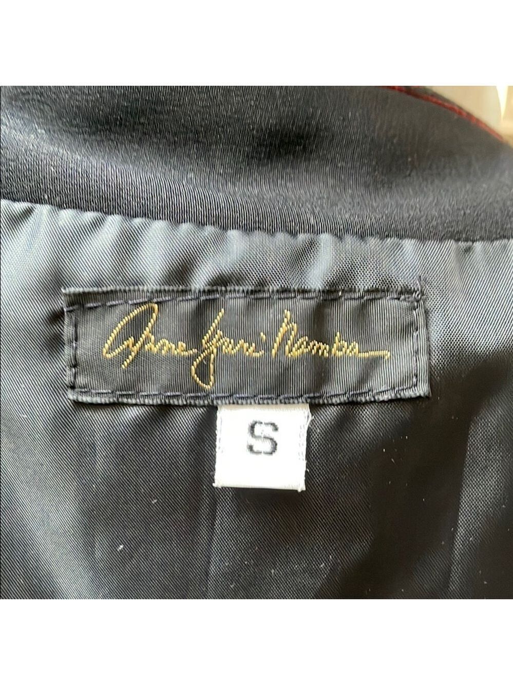 AUTHENTIC Japanese Jacket with 2 front pockets - Picture 9 of 9